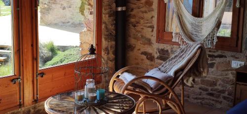 Susqueda Apartment | Suite rural estilo Farm con jacuzzi y chimenea