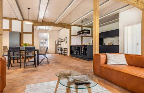 Dedelstorf Apartment | Suite Südterrasse mit Loftcharm