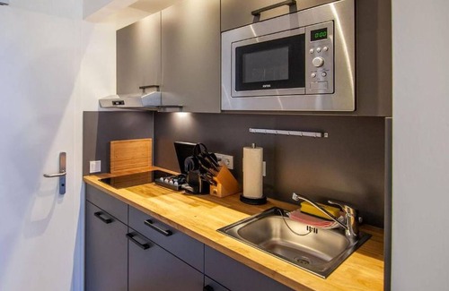 Zentrum Apartment | Suite S, ca. 30qm, 1 Wohn-/Schlafraum, für 2 Personen