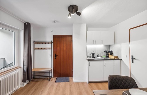 Kaiserslautern Apartment | Suite S for 2 - Kitchen - Wi-Fi - Parking