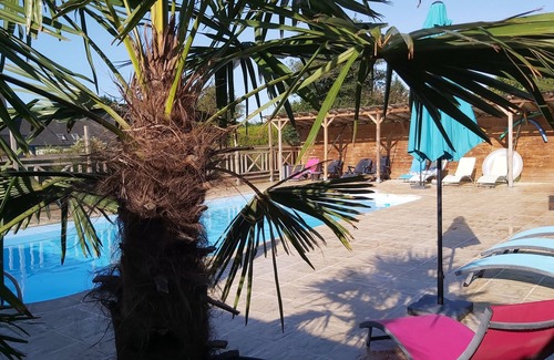 Calorguen Cottage | Suite-Saint Lunaire-Wet room-Garden view