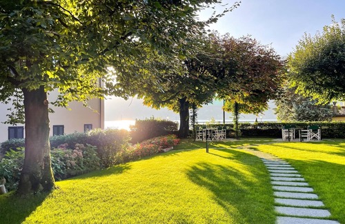 Riva Apartment | Suite "Salmerino" at 2 steps from the lake with private dehor, lounge bar and swimming pool
