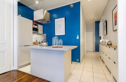 Republique - Tolstoi Apartment | Suite Tolstoï - Appartement calme et lumineux