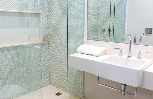 Sao Conrado Hotel | Suite with 2 single beds