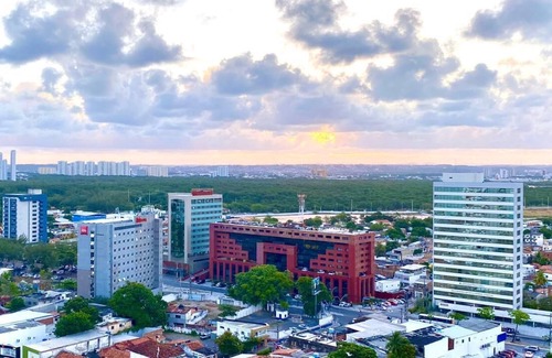 Pina Apartment | SUITE WITH BALCONY WITH VIEW OF THE MANGROVE AND PART OF THE SEA