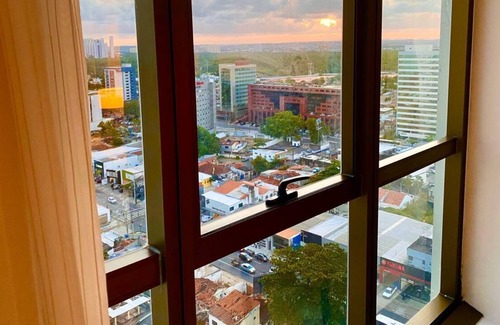 Pina Apartment | SUITE WITH BALCONY WITH VIEW OF THE MANGROVE AND PART OF THE SEA