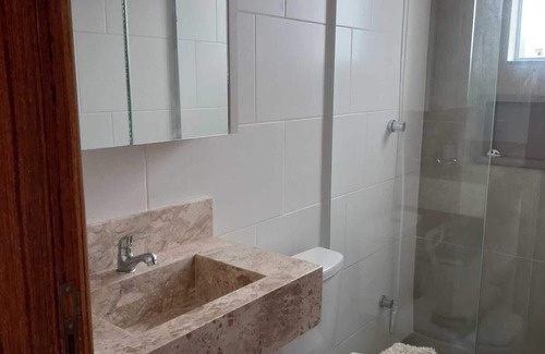 Santinho House | Suite with beautiful sea view!
