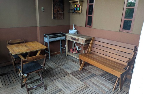 Campo Grande House | Suite with exclusive pool, barbecue and whirlpool.