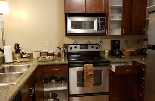 Enterprise Bed & Breakfast | Suite with Kitchen and Living Room Strip Las Vegas