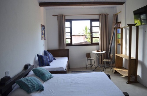 Bexiga House | Suite with kitchen for up to 4 people, ideal for children