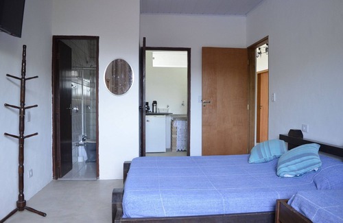 Bexiga House | Suite with kitchen for up to 4 people, ideal for children