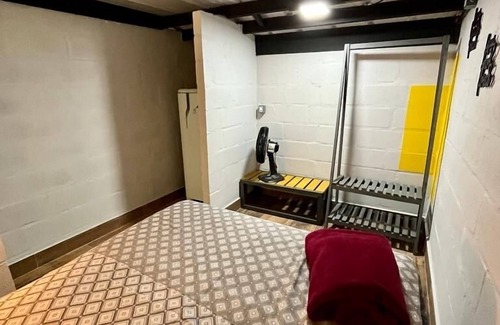 Florianopolis Cabin | Suite with shared terrace