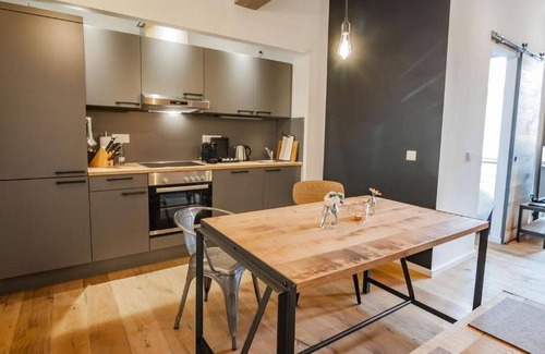 Zentrum Apartment | Suite XL, ca. 60qm, 2 Schlafzimmer, für 4 Personen