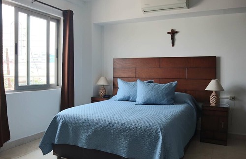 Veracruz Condo | Suites Caribe 1 cerca de la playa en Costa Verde