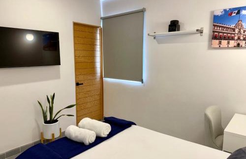 Narvarte Poniente House | Suites Heriberto Frías