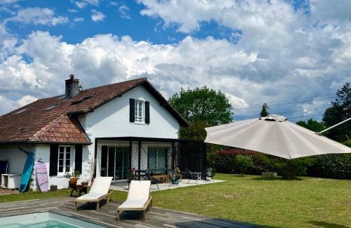 Lit-et-Mixe House | Sukha surf lodge