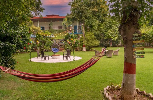 New Delhi Villa | Sukoon Farm Stay