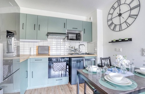 Le Bourget Apartment | Sukuba : ParisNord, Villepinte, CDG, StadedeFR