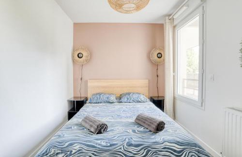 Le Bourget Apartment | Sukuba - ParisNord, Villepinte, Bourget, CDG, StadedeFR