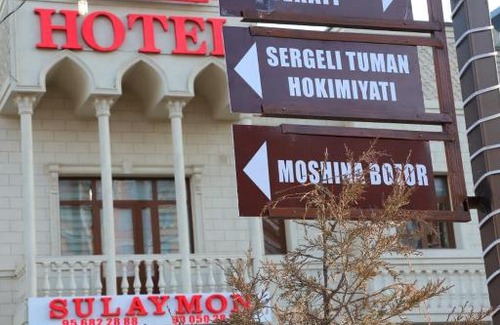 Tashkent Bed & Breakfast | Sulaymon hotel