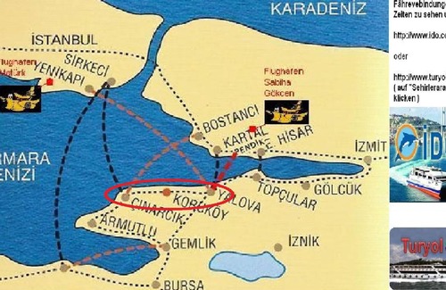 Cinarcik Apartment | SULTAN OF BEACH beach apartment beach holidaymakers and ISTANBUL city trippers