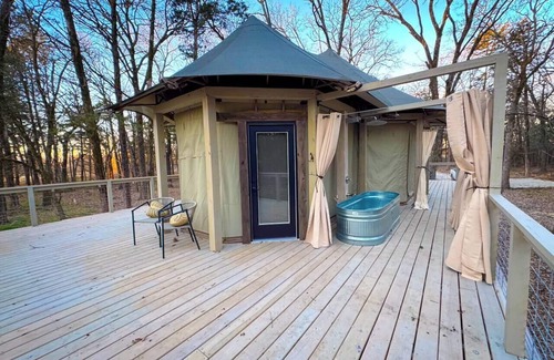 Miller Grove Cabin | Sultry Safari Unique Romantic Glamping Cabin