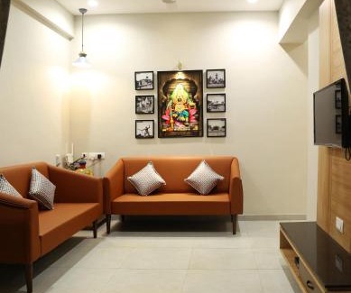 Kolhapur Apartment | Sumadhu Homes -Family Homestay