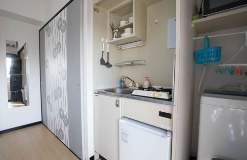 Sumiyoshi Apartment | Sumiyoshi apartment