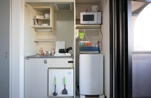 Sumiyoshi Apartment | Sumiyoshi apartment