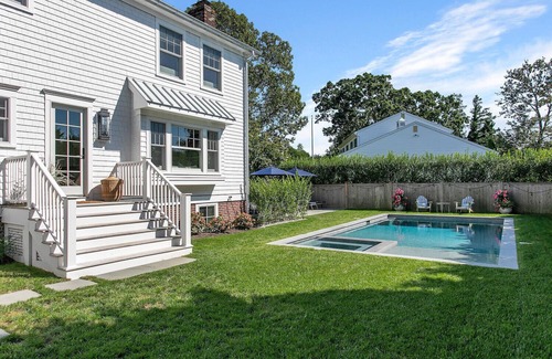 Spring Lake House | Summer 2023: Gorgeous Spring Lake Beach House w/Pool; 3 Blocks to Beach