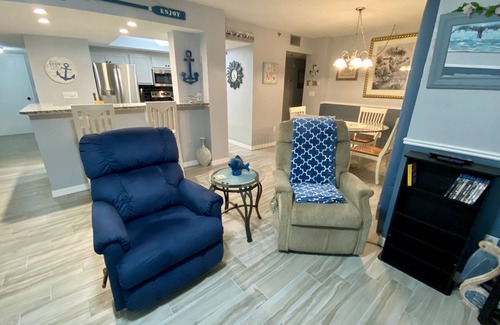 Daytona Beach Shores Condo | Summer 2BR 2BA Ocean & River views! Weekly discounts!