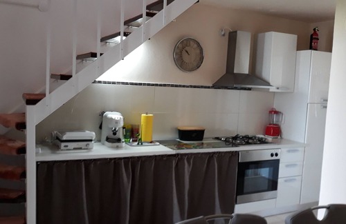 Mareda Apartment | Summer Apartment Mareda 200- 300m from the beach with nice terrace sea view