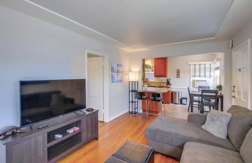 Bay Park House | Summer at Dolphin Bay Hideaway pet-friendly yard!