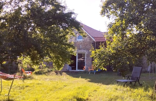 Nuthe-Urstromtal House | Summer barn with lots of nature