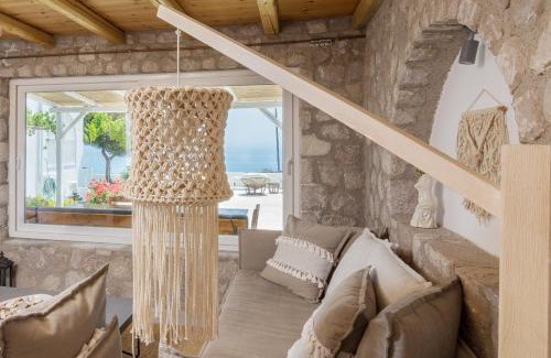 Milos Villa | Summer Boutique Villa with a stunning sea view and a swimming pool