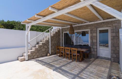 Milos Villa | Summer Boutique Villa with a stunning sea view and a swimming pool