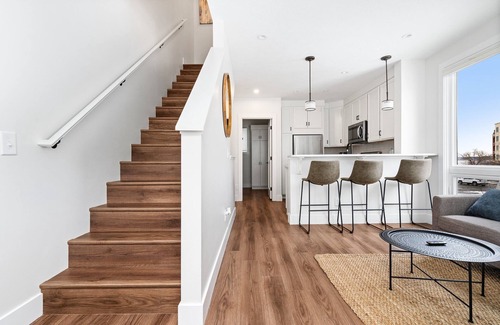 Traverse City House | Summer Break! Private Rooftop & Garage! NEW 2BR