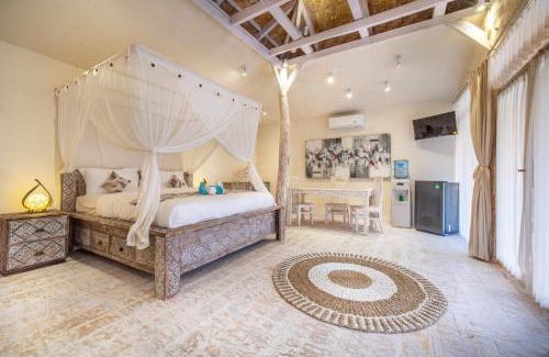 East Sumba Resort | Summer Bungalow, Ideal for Families, One Room with 2 Beds, Separated Sleeping Corner, Shower, AC, 2 TVs