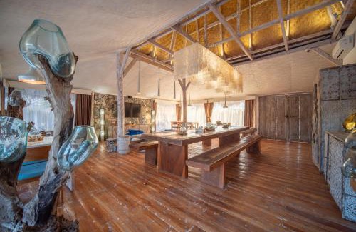 East Sumba Resort | Summer Bungalow, Ideal for Families, One Room with 2 Beds, Separated Sleeping Corner, Shower, AC, 2 TVs