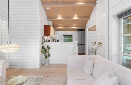Faxe Ladeplads House | summer cottage with jacuzzi and sauna