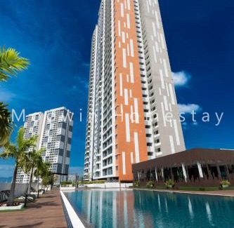 Central Seberang Perai Apartment | Summer Cozy Big Studio
