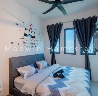 Central Seberang Perai Apartment | Summer Cozy Big Studio