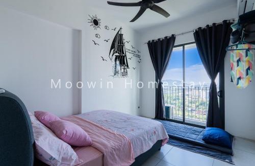 Central Seberang Perai Apartment | Summer Cozy Big Studio