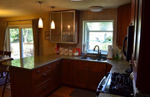 Waukazoo Woods House | Summer dates available close to Lake MI & downtown! Pool table, Grill & Fire Pit