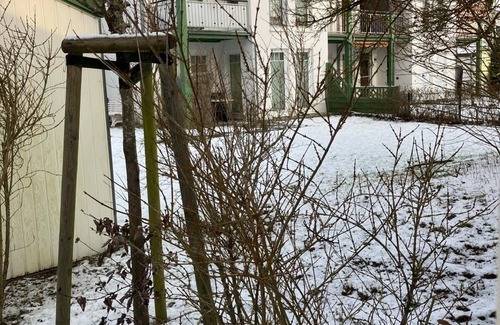 Peenemuende Apartment | Summer dream - dune residence family vacation right by the sea