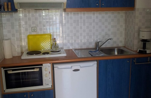 Kastri Apartment | Summer feeling in the studio with fantastic sea view for 2-3 persons