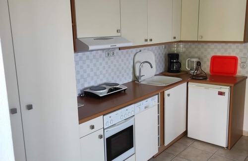 Kastri Apartment | Summer feeling in the studio with fantastic sea view for 2-3 persons