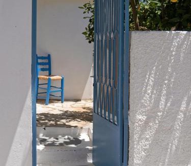 Pylos-Nestoras Apartment | Summer Garden Studio - village location