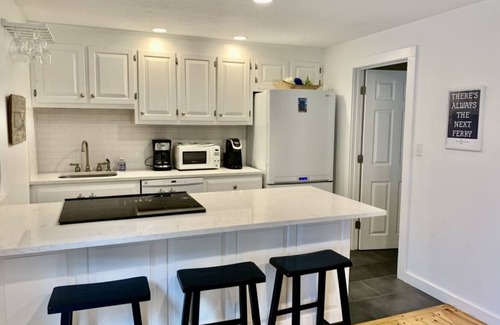 Harwich Port Cottage | Summer gem located steps from Saquatucket Harbor + Nantucket sound.