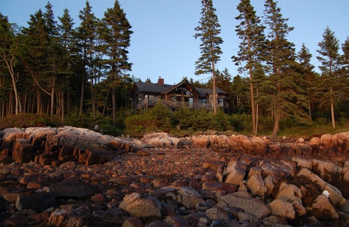 South Gouldsboro House | Summer Harbor waterfront home with 580 feet of shoreline